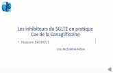 Les inhibiteurs du SGLT2 en pratique Cas de la Canagliflozine SGLT2 SADIAB2017_1.pdf · Le rein : rôle clé dans l’homéostasie glucidique 5 Néoglucogenèse rénale : 20 % production