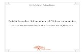 Pour instruments à clavier et à frettesmultimedia.fnac.com/multimedia/editorial/pdf/... · 2015. 2. 23. · Méthode Hanon d’Harmonia Méthode Hanon d’Harmonia Pour instruments