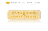 CATALOGUE DE FORMATIONS - file.diplomeo-static.com · langue française. Ce diplôme national est composé de quatre niveaux indépendants qui sont équivalents à ceux du Cadre européen
