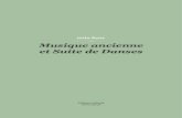 Musique ancienne et Suite de Danses · ce genre, citons F. Couperin et J-P. Rameau en France, G-F. Haendel p. l’Angleterre, J-S. Bach et G-P. Telemann en Allemagne, D. Scarlatti