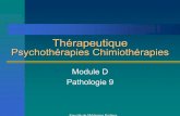 Thérapeutique Psychothérapies Chimiothérapiessenon- 20Th%E9rapeutique.pdf · PDF file Changement et psychothérapies (2)(2) Diminution des illusions Élargissement du champ des