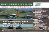 SALONS Le congrès EDT en Auvergneespace.e-d-t.org/documents/EDT Magazine/Archives/EDT... · 2012. 6. 12. · Le poste carburant est la charge la plus difﬁcile à gérer dans nos