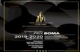 Concours PRIX BOMA 2019-2020 | Page 1 · 2019. 1. 29. · Concours PRIX BOMA 2019-2020 | Page 6 ADMISSIBILITÉ 1. Tous les participants doivent obtenir un pointage d’au moins 70%