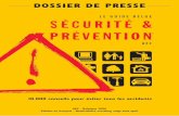 DOSSIER DE PRESSE - Fédération Royale des Corps de ... · DOSSIER DE PRESSE « Le Guide Sécurité et Prévention » AEC - Belgique 2005 Edition en français Edition en néerlandais