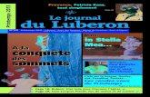 Page 30 Le journal du Luberonjournaldesaixois.fr/home/wp-content/uploads/2016/04/065...L’Isle sur la Sorgue, Gordes, Apt, Cavaillon, Lacoste… Les rendez-vous du Printemps Pages