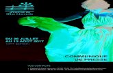 COMMUNIQUE DE PRESSEfestivalduhautlimousin.com/wp-content/uploads/2017/05/Communiq… · Didier Lockwood, Adrien Moignard VENDREDI 28 JUILLET 20H • EGLISE DE MORTEMART Vivaldi :