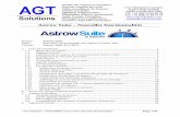 Astrow Suite – Nouvelles fonctionnalités · bouton pour revenir à la période en cours (période incluant le jour courant) AGT Solutions – FP201209001 Astrow Suite Nouvelles