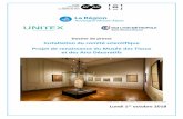 Installation du comité scientifique Projet de renaissance ... · 3 La renaissance du Musée des Tissus : un projet partenarial Depuis 2016 et l’engagement de la Région, avec la