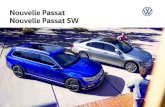 Nouvelle Passat Nouvelle Passat SW - Volkswagen · Nouvelles Passat et Passat SW 13 Un maximum de place. Y compris pour vos enfants. Accédez à l'espace pour vos bagages en un simple