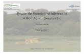 Etude de faisabilité bâtisse le « Bon’Jo » : Diagnosticmemoires.scd.univ-tours.fr/EPU_DA/LOCAL/2007SFEMAG3... · 2013. 9. 24. · 3. 1ère ébauche de calcul économique de