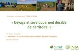 Elevage et développement durable des territoiresS+Petit+et+P+Gasselin.pdf · « Elevage et développement durable des territoires » 4ère séance – 27 juin 2018 Coexistence et