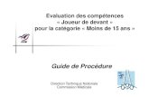 Guide de Procédureekladata.com/ert.revolublog.com/perso/documentation... · • Test « Gainage tronc en position de pompes » • Test « Pont extension cervicale ... ou diplômés