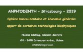 ANPH ODENTH Strasbourg 2019 - Home - Stelling · 2019. 7. 9. · Physioscan et le Biospect, mais il y en a d’autres. Méthodologie choisie Nécessité de pouvoir plonger dans l’ultrastructure