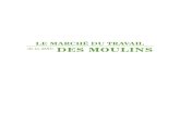 Le marché du travail de la MRC Des Moulins€¦ · 3 Le marché du travail de la MRC des Moulins Publication réalisée par Emploi-Québec région de Lanaudière Service Canada région