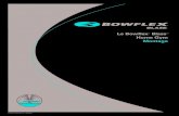 Le Bowflex Blaze Home Gym Montage - Nautilus, Inc.utiliser le Bowflex® Blaze home gym si leur poids est supérieur à 136 kg. • Ménagez un espace d’entraînement d’au moins