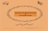 PIÈCES D’INITIATION D’AUDITION - cmf-musique.org...Rameau Jean-Phi-lippe ... Serenata malinconica pour 2 mandolines, mandole & guitare Calace Raffaele Edition Calace 12011-00