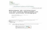 Résultats de recherches sur les soins alternatifs en santé … · Tetratrichomonas gallinarum Protocole mis en place - milieu de culture: Dobell et Laidlaw/ M199 Hepes - HE testées