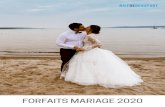 FORFAITS MARIAGE 2020 - Baie de Beauport...- Musiciens - Housses de chaise - Bouteille de champagne Pour un mariage des plus EXTRAS PERSONNALISEZ CE GRAND JOUR Photo: Tania Lemieux