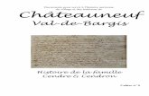 Tout ce qu'on sait d'eux - Cahiers du val de Bargiscahiersduvaldebargis.free.fr/Chateauneuf - cahier 9.pdf · restitution du "temps perdu" connaît inévitablement des zones d'ombre.