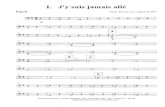 OV Benken · 1. Fagott J' y suis jamais allé Yann Tiersen /arr. Johan de Wit White Music Edition Ahnatal / Bergheim Tel: +49 (0) 5609 - 6624 oder: +49 (0) 2271 - 496 382