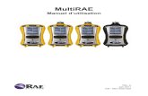 MultiRAE2 UsersGuide RevA24 nobuzz FR s · MultiRAE Manuel d’utilisation Rév. A Juin 2011 Réf : M01-4003-000