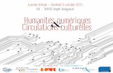 New Journée d 18H30 Amphi Duvignaud Humanités numériques … · 2015. 10. 2. · Université de La Rochelle 23 avenue Albert Einstein – BP 33060 – 17031 La Rochelle – +33