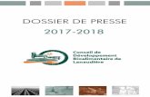 DOSSIER DE PRESSE 2017-2018 - CDBL5).pdf · Près de 20 producteurs et transformateurs lanaudoiS étaient présents afin de rencontrer les détaillants Cambiance était propice aux