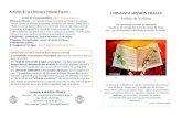Activités de la Chinmaya Mission France : CHINMAYA MISSION … · 2020. 6. 28. · Swami Chinmayananda La vie de Swami Chinmayananda a été racontée dans de nombreuses biographies