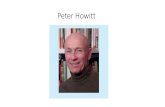 Peter Howitt - Collège de France...•Travaux avec Richard Blundell Relation entre concurrence et croissance : différence selon la distance à la frontière Relation entre concurrence
