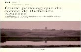 générale Etude pédologique du comté de Richelieu (Québec)sis.agr.gc.ca/siscan/publications/surveys/pq/pq46b/pq46b...Québec, Agriculture Canada, Sainte-Foy, ainsi qu'à D. Carrier