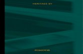 HERITAGE BY - СКВИРЕЛ.ОНЛАЙН интернет-магазин HERITAGE... · PDF file 2019. 9. 17. · HERITAGE COLLECTION Heritage reflects the legacy of the origins