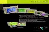 New G3 Series HMIs · 2010. 8. 26. · G3 Kadet. Les Caractéristiques essentielles d’un HMI. G315 Plateforme de communication et HMI IP66 avec écran tactile 15" ˜ Ecran tactile