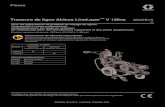 AREMA - Traceurs de ligne Airless LineLazer V 130 3A3761A...400 124884 FLEXIBLE, couplé, 95 mm x 6 m (3/8 x 20 pi) 1 401 24Y642 PLATEAU, commande 1 402 17K434 ÉTIQUETTE, commande,