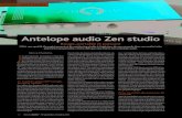 Antelope audio Zen studio 2016. 6. 3.¢  Le Zen studio fait un nouveau pas dans cette direction avec