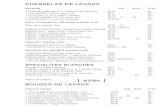 CHASSELAS DE LAVAUX - Swiss Wine Gourmet · CHASSELAS DE LAVAUX VILLETTE 3/8 5/10 7/10 « Etoile de Grandvaux » J. P.Duflon et Fils, Grandvaux 2018 40.- « Les Landries » Hubert