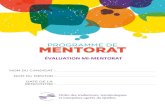 Programme de mentorat - OTTIAQJe recommande de prolonger le programme de mentorat du candidat (justifier) Justification Points forts à souligner lÉgeNde 0 Sans objet 1 Pas du tout