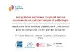 Carrefour Pathologie 2020 - Société Française de Pathologie ......• Vers 40 ans (9-84), 70% dans la parotide. • Nodulaire, circonscrite, non encapsulée • Prolifération de