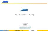 JDBC - imaglig-membres.imag.fr/.../cours/pdf/PL2/PL2_14JDBC.pdf · JDBC Java Data Base Connectivity API java standard qui permet un accès homogène à des bases de données depuis