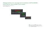Régulateurs programmables EPC3000 · Sommaire EPC3016, EPC3008, EPC3004 7 HA032842FRA Version 1 Déviation basse ..... 204
