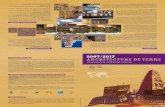 2007/2017 GESTION DU PROGRAMME Architecture de terrewhc.unesco.org/uploads/activities/documents/activity-21-2.pdf · 2001, le Programme de conservation de l’architecture en terre
