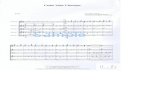 Sample · Score Xylophone Marimba I Marimba 2 Marimba 3 Marimba 4 10 Castle Valse Classique A. Dvorak/F. T. Dabney as played by George Hamilton Green Transcribed and arranged by Yurika