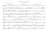 Flute Wind Quintet 3 Bill Malcolm 1. Intrada 2020. 8. 6.¢  78 ¢â‚¬°J ¥â€œ¥â€œ¥â€œ¥â€œ¥â€œ p b¥â€œ¥â€œ ¥â€œ¥â€œ