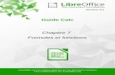 Formules et fonctions - ftp.labdoo.orgftp.labdoo.org/download/Public/manuals/manuals-libreoffice/FR/Calc/C… · LibreOffice fonctionne sous les systèmes d'exploitation Windows,