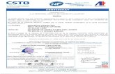 New Samiplast, créateur d'ouvertures PVC en Vendée (85)samiplast.fr/wp-content/uploads/2017/03/Certificat... · 2017. 3. 27. · aci (26db) aci (28db) ac2 (33db) ac2 (34db) ac2