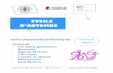 EVEILS D’AUTOMNE - utacentreLuxembourgutacentreluxembourg.be/BROUILLON/REVUES_PDF/UTA_JANVIER... · 2019. 1. 7. · mémoire débutants, et en particulier atteintes de Parkinson.