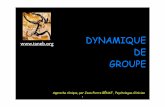 DYNAMIQUE DEddata.over-blog.com/xxxyyy/2/21/69/72/DynamiqueGroupe-copie-1.pdf · MORT, effet Parkinson rendement ... • 11) maîtriser et séparer le Moi et le “rôle institutionnel”
