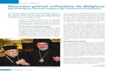 New Échos - réflexion Nouveau primat orthodoxe de Belgique Mgr …archiepiskopia.be/content/biblio/fr/Model/nouveau_primat.pdf · 2014. 3. 10. · Nouveau primat orthodoxe de Belgique