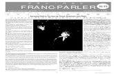 フ ラ ン ・ パ ル レ FRANC-PARLERfranc- · PDF file 2006. 9. 23. · Le mensuel de la culture et de l’actualité francophones 月刊フランス語圏情報紙 Journal mensuel