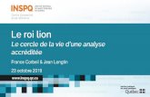 Le roi Lion - INSPQ2019/10/23  · Le roi Lion Author Jean Longtin Created Date 10/30/2019 3:43:56 PM ...