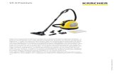 Kärcher | CleanSmart - VC 6 Premium...6 και DS 5600 6 2.903-001.0 Περιλαμβάνεται στη συσκευασία Διαθέσιμα εξαρτήματα Created Date